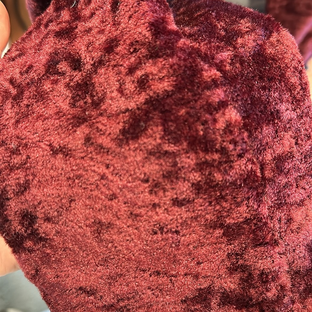Avec les Filles Jacket burgundy - Picture 2 of 6